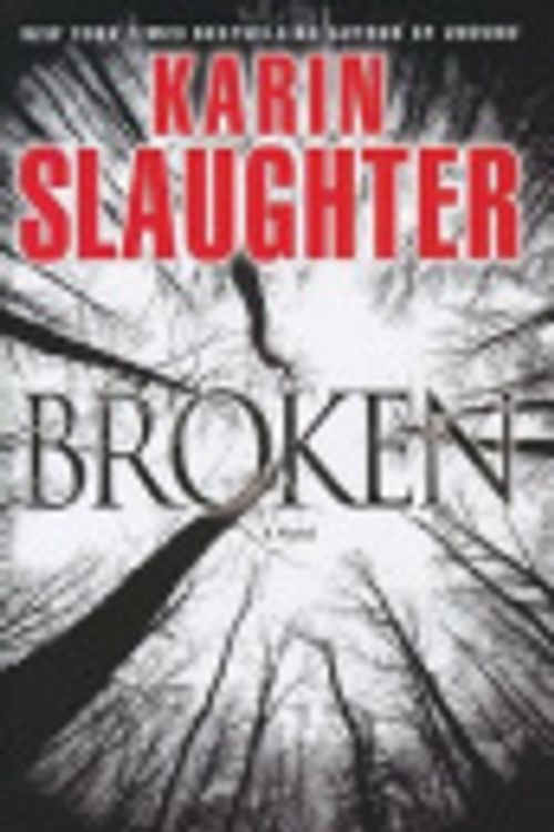 Cover Art for 9781410432070, Broken by Karin Slaughter