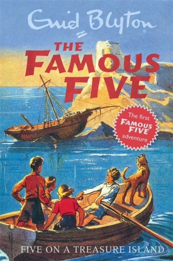 Cover Art for 9781444937756, Famous Five: Five On A Treasure Island: Book 1 by Enid Blyton