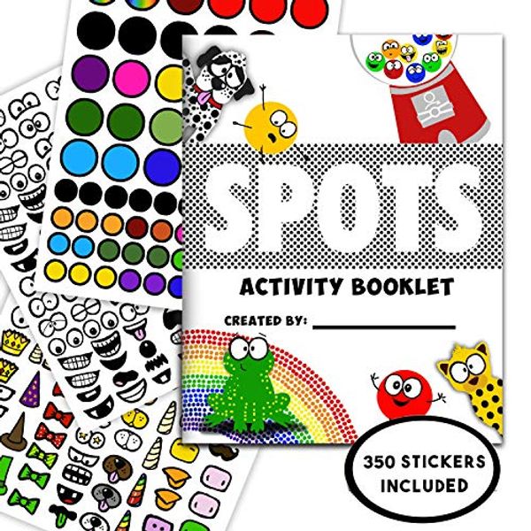Cover Art for 9781732934634, Spots Sticker Activity Book by Diane Alber