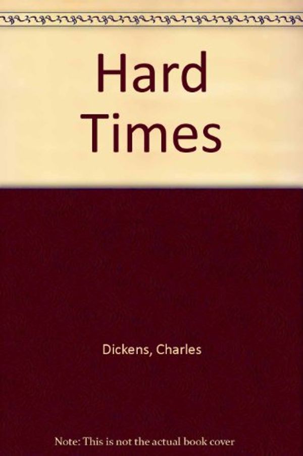 Cover Art for 9780030098758, Hard Times by Dickens, Charles