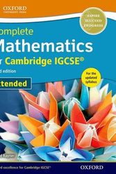 Cover Art for 9780199138746, Extended Mathematics for Cambridge IGCSE with CD-ROM by David Rayner