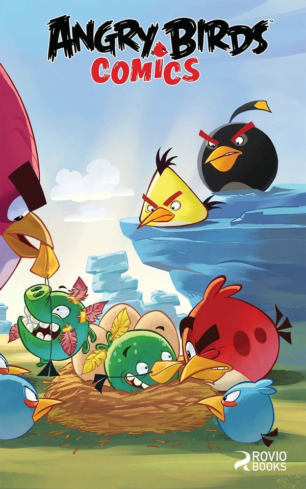 Cover Art for 9781631402487, Angry Birds ComicsWhen Pigs Fly Volume 2 by Paul Tobin, Janne Toriseva, Francois Corteggiani, Anastasia Heinzlo