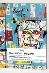 Cover Art for 9781623259228, Jean-Michel Basquiat: Wrapping Paper Book (Wrapping Paper Books) by Teneues Publishing Company