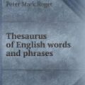 Cover Art for 9785518484399, Thesaurus of English Words and Phrases by Peter Mark Roget