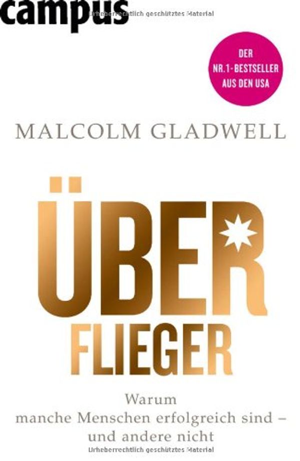 Cover Art for 9783593388380, Überflieger by Malcolm Gladwell