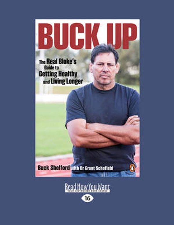 Cover Art for 9781459666634, Buck Up by Unknown