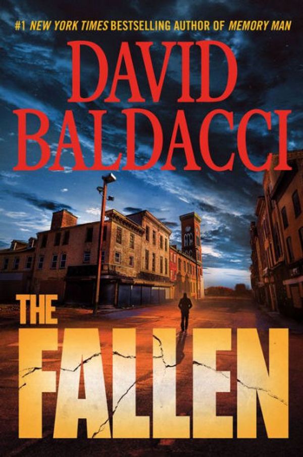 Cover Art for 9781538761373, The Fallen (Memory Man series Book 4) by David Baldacci