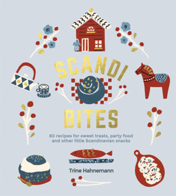 Cover Art for 9781787134089, Scandi Bites by Trine Hahnemann