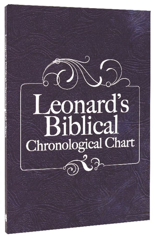 Cover Art for 9780890515822, Leonard's Biblical Chronological Chart by C. W. Leonard