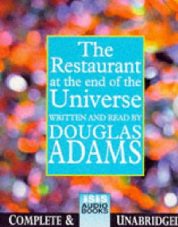 Cover Art for 9781856958400, The Restaurant at the End of the Universe by Douglas Adams