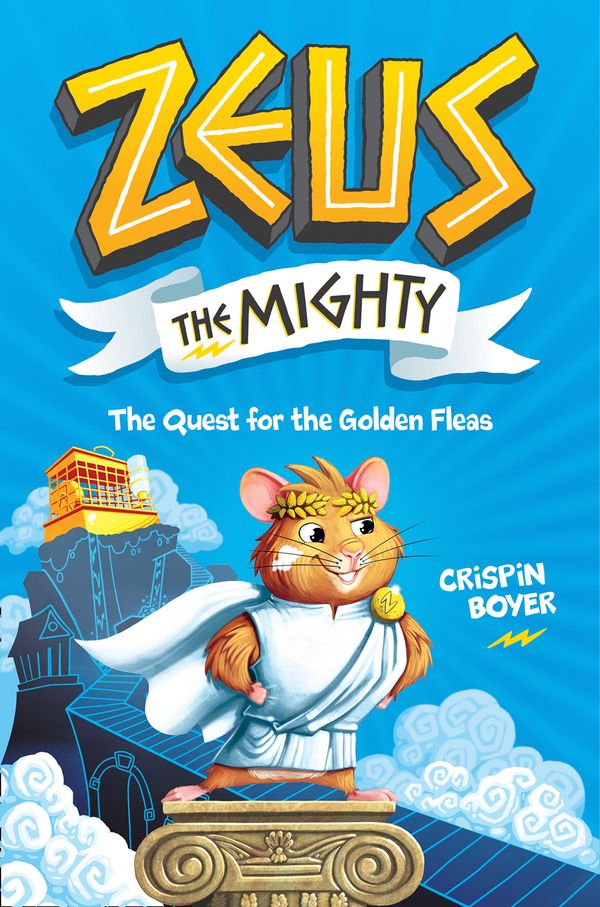 Cover Art for 9781426335471, Zeus The Mighty by National Geographic Kids