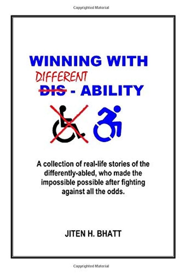 Cover Art for 9781799047360, WINNING WITH DISABILITY by Jiten Bhatt