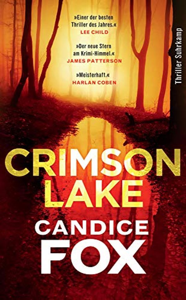 Cover Art for 9783518469583, Crimson Lake by Candice Fox