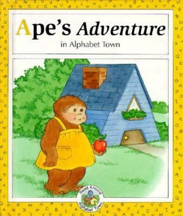 Cover Art for 9780516054018, Ape's Adventure in Alphabet Town by Janet McDonnell