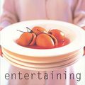 Cover Art for 9780060566302, Entertaining by Donna Hay