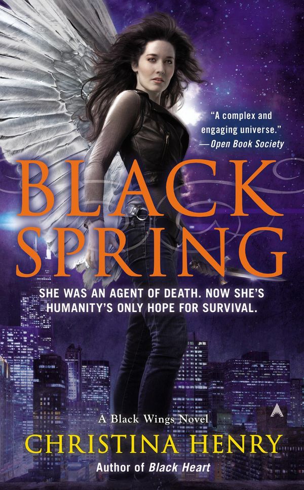 Cover Art for 9781101618172, Black Spring by Christina HenryOn Tour