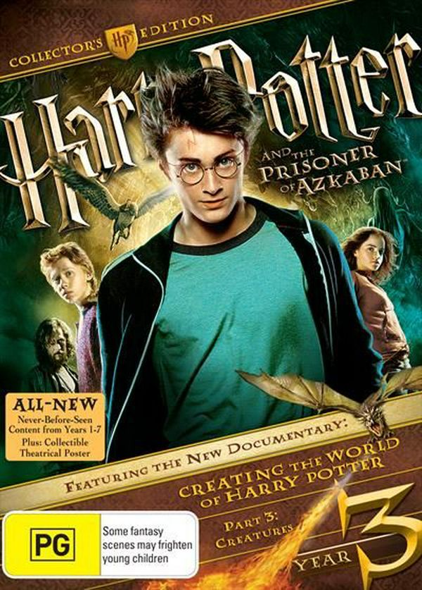 Cover Art for 9325336110850, Harry Potter and the Prisoner of Azkaban (3 Disc Collector’s Edition) by Warner Bros.