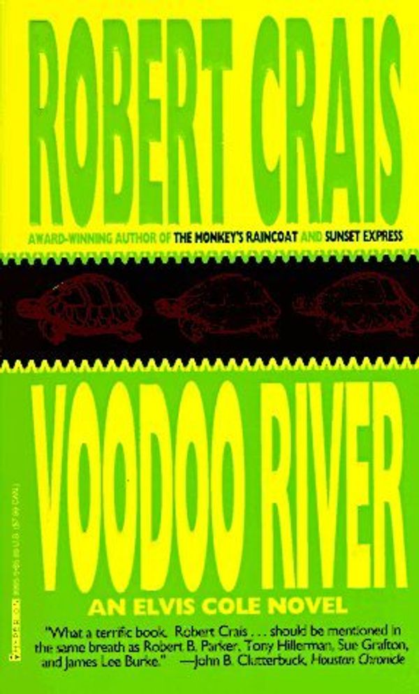 Cover Art for B01FGOJLBS, Voodoo River (Elvis Cole Novels) by Robert Crais(1996-04-01) by Robert Crais