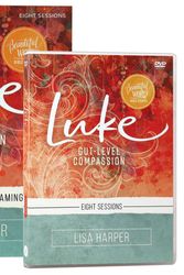 Cover Art for 9780310141372, Luke Study Guide with DVD by Lisa Harper
