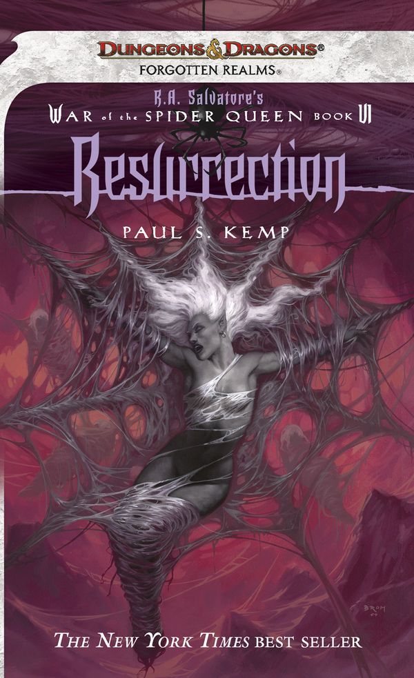 Cover Art for 9780786956869, Resurrection: War Of The Spider Queen 6 by Paul S. Kemp