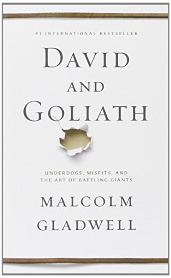 Cover Art for 9780316285254, David and Goliath by Malcolm Gladwell
