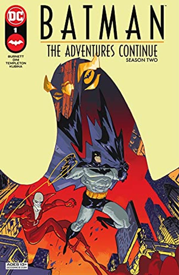 Cover Art for B091QCB2P5, Batman: The Adventures Continue (2020-) #1 by Paul Dini, Alan Burnett