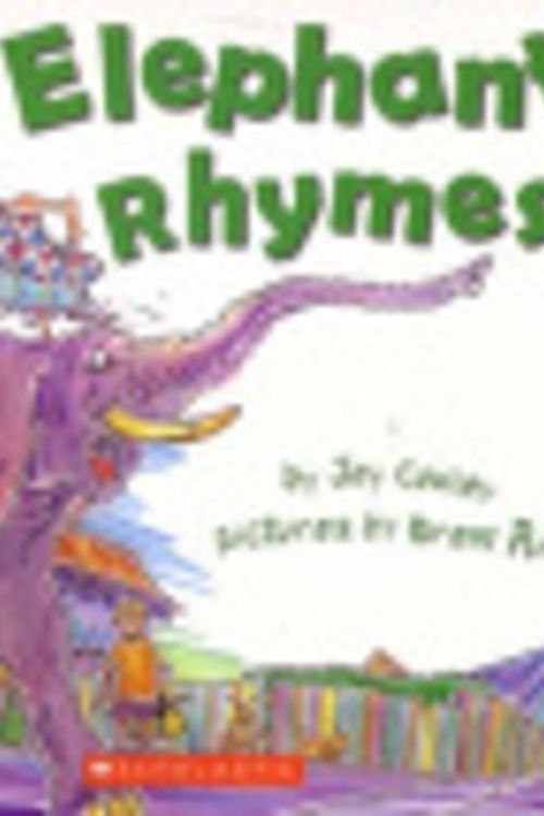 Cover Art for 9781869433253, Elephant Rhymes by Joy Cowley