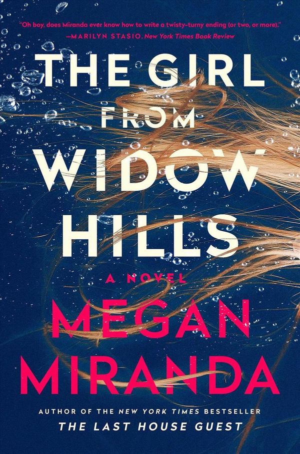 Cover Art for 9781501165429, The Girl from Widow Hills by Megan Miranda