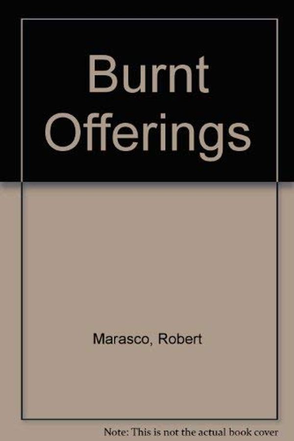 Cover Art for 9780899684376, Burnt Offerings by Robert Marasco