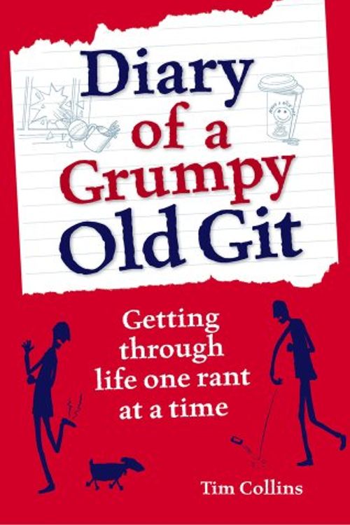 Cover Art for 9781843179498, Diary of a Grumpy Old Git by Tim Collins