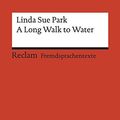 Cover Art for 9783150199237, A Long Walk to Water: Based on a True Story by Linda Sue Park