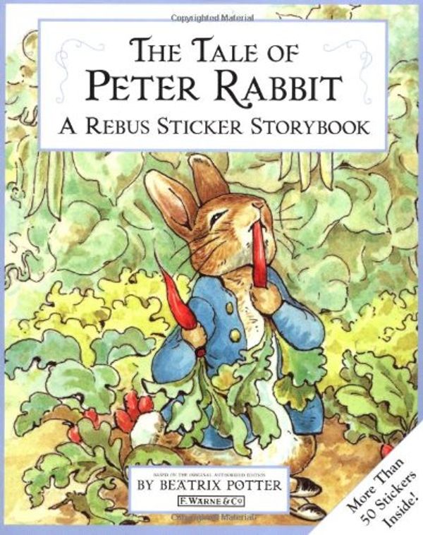 Cover Art for 9780723245216, The Tale of Peter Rabbit Sticker Rebus Book (Potter) by Beatrix Potter