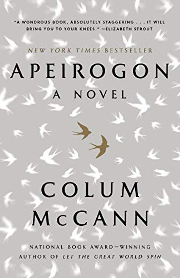Cover Art for B07T3XGLW1, Apeirogon: A Novel by Colum McCann