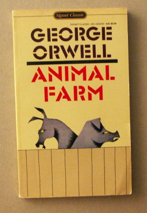 Cover Art for 9780451522306, Orwell George : Animal Farm (Sc) by George Orwell