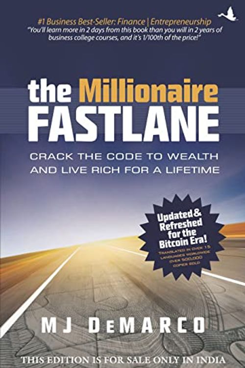 Cover Art for 9789390085491, The Millionaire Fastlane by MJ DeMarco