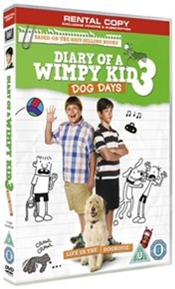 Cover Art for 5039036055550, Diary Of A Wimpy Kid 3 - Dog Days [DVD] by Unknown