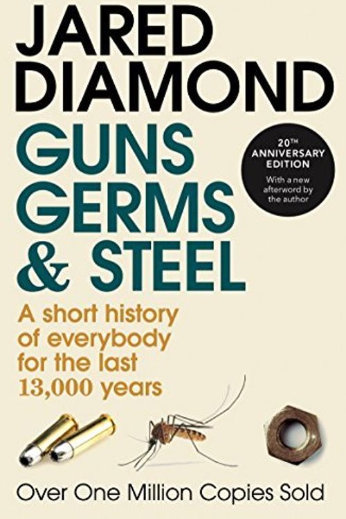 Cover Art for B01K0U6GSO, GUNS, GERMS AND STEEL - A Short History of Everybody for the Last 13,000 Years by Jared Diamond(1905-06-20) by Jared Diamond