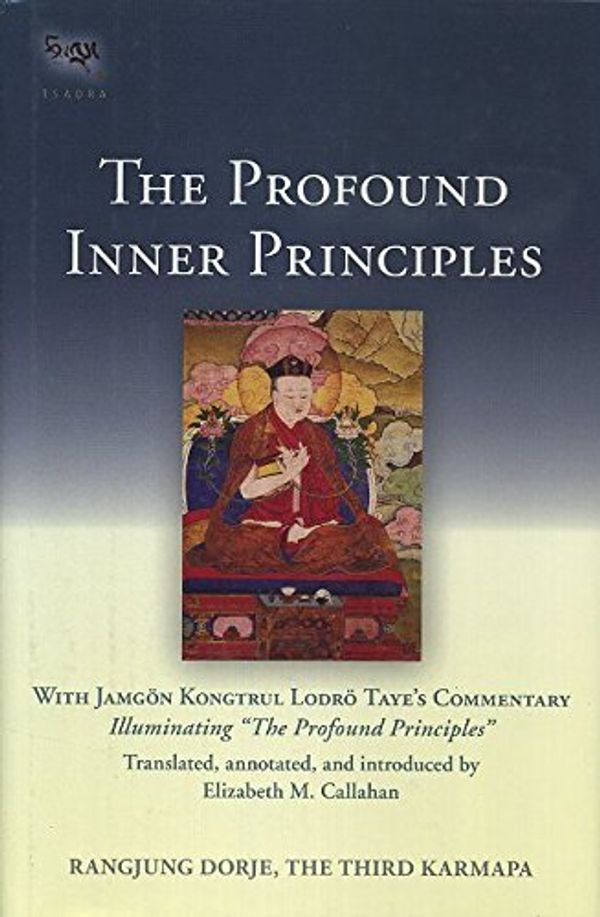 Cover Art for 9781559394161, The Profound Inner Principles by Rangjung Thir Dorje