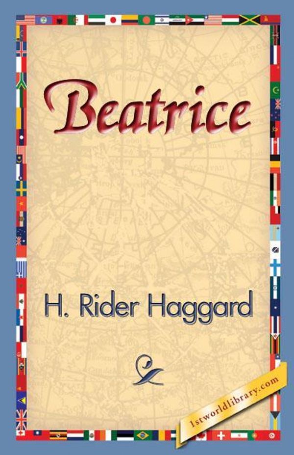Cover Art for 9781421831596, Beatrice by H. Rider Haggard