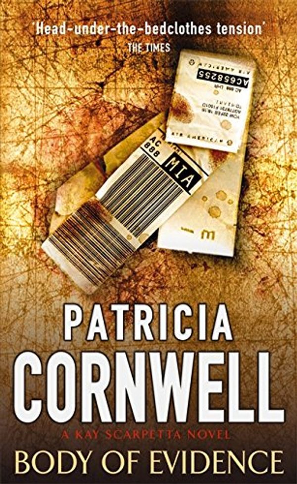 Cover Art for 9780751505122, Body of Evidence by Patricia Cornwell