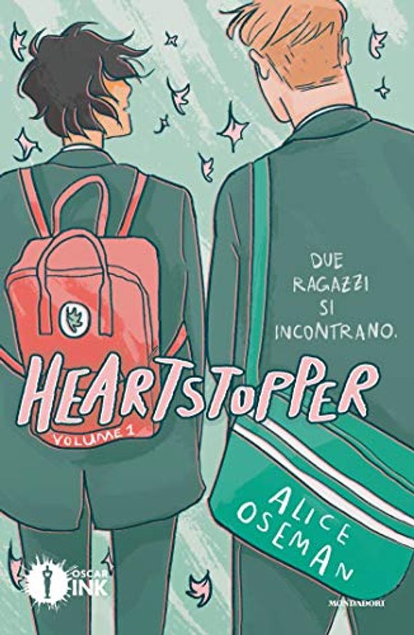 Cover Art for B0859QSZJH, Heartstopper - Volume 1 (Italian Edition) by Alice Oseman