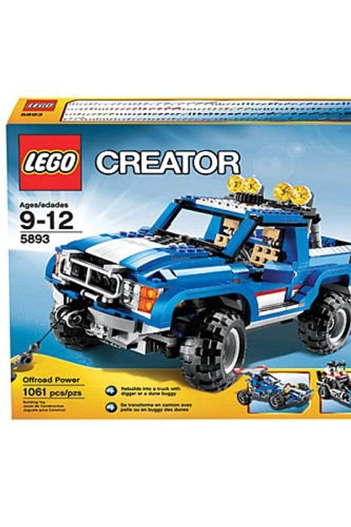 Cover Art for 0673419128636, Off-Road Power Set 5893 by LEGO City