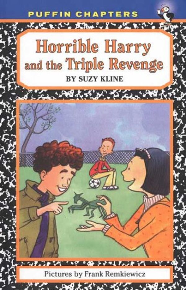 Cover Art for 9780142410813, Horrible Harry and the Triple Revenge by Suzy Kline