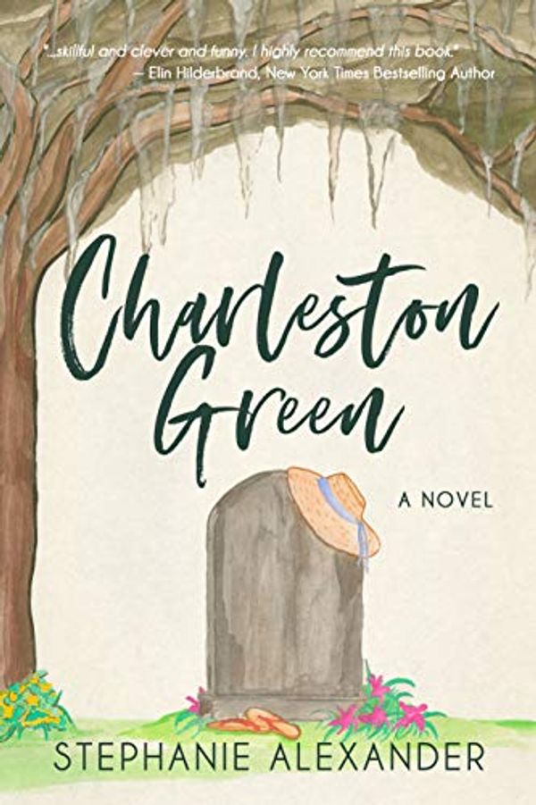 Cover Art for B08562Z171, Charleston Green: A Novel by Stephanie Alexander