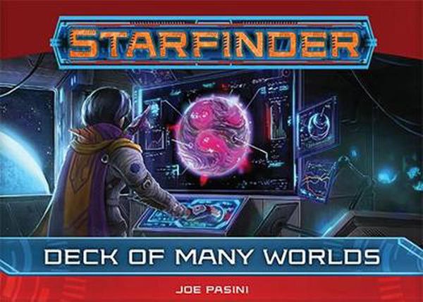 Cover Art for 9781640781825, Starfinder Deck of Many Worlds by Joe Pasini