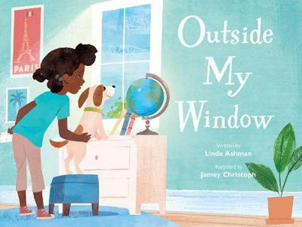 Cover Art for 9780802854650, Outside My Window by Linda Ashman