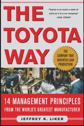 Cover Art for 9780071392310, The Toyota Way by Jeffrey K. Liker