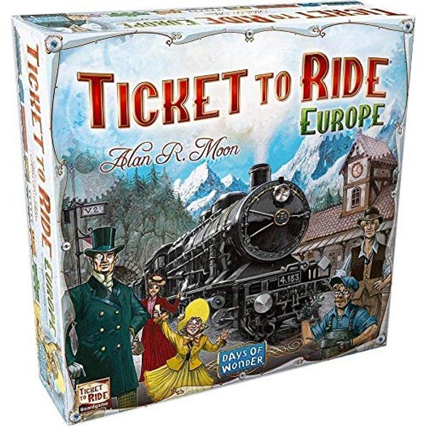 Cover Art for 5057065397243, Ticket to Ride – Europe by 