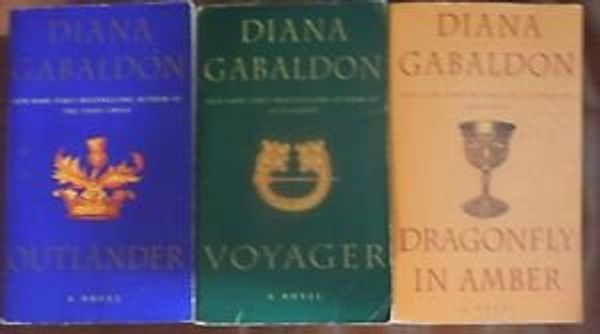 Cover Art for B003ZFSBEE, Set of 3 Outlander Series Novels: Voyager, Drums of Autumn & The Fiery Cross (Full size paperbacks) by Diana Gabaldon