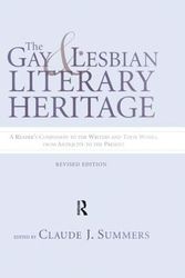 Cover Art for 9781138868922, Gay and Lesbian Literary Heritage by Claude J. Summers